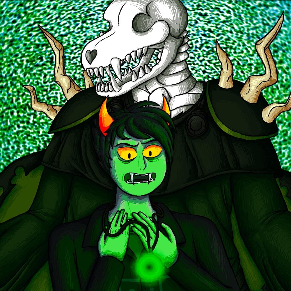 Sickly Green Glow by Kurt ‘Rnd’ Burton