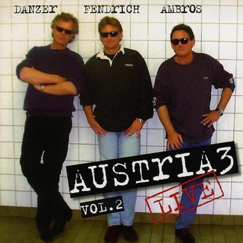 Album cover art for "I Am From Austria" by Austria 3