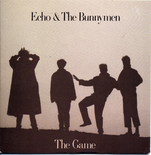 Album cover art for "The Game" by Echo & the Bunnymen