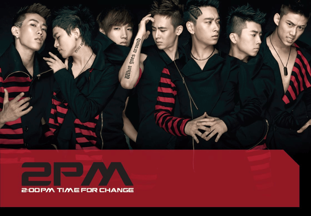 Again & Again by 2PM (투피엠)