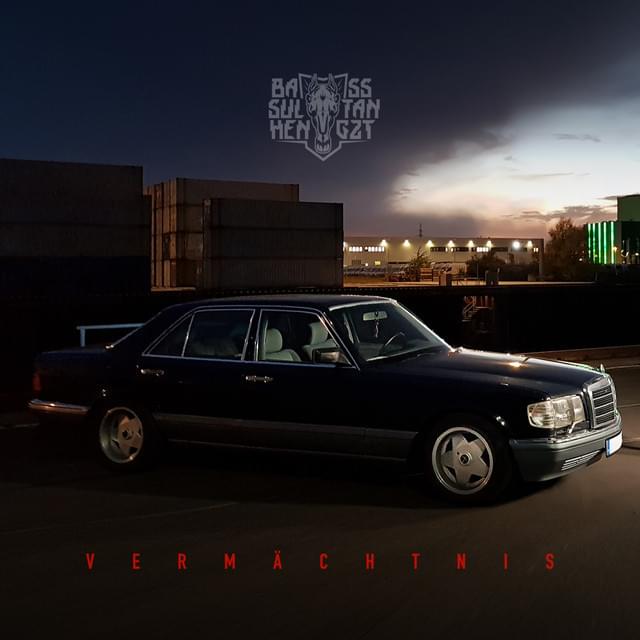 Album cover art for "Das Vermächtnis" by Bass Sultan Hengzt