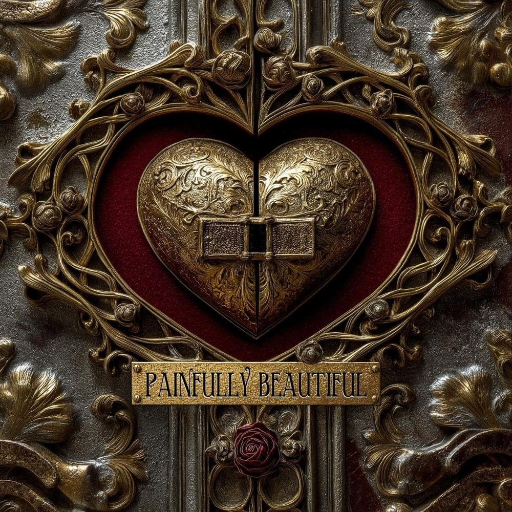 Cover image for Painfully Beautiful