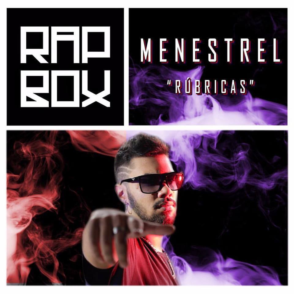 Album cover art for "Rúbricas" by Menestrel