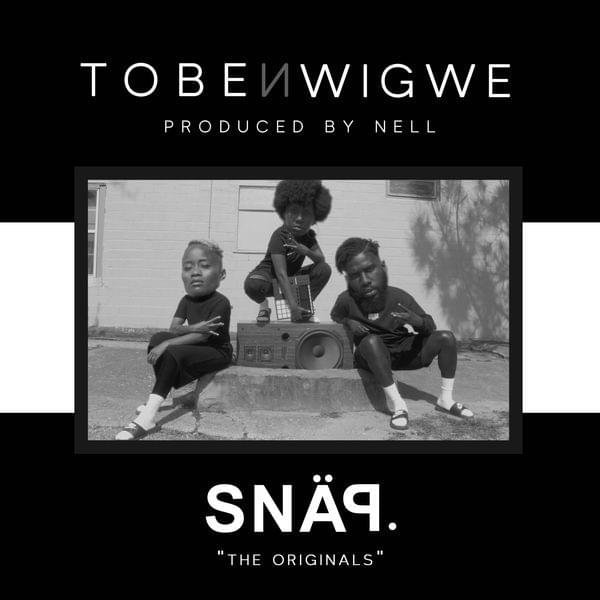 Album cover art for "SNÄP." by Tobe Nwigwe