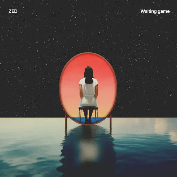 Album cover art for "Waiting Game" by Zed (NZL)