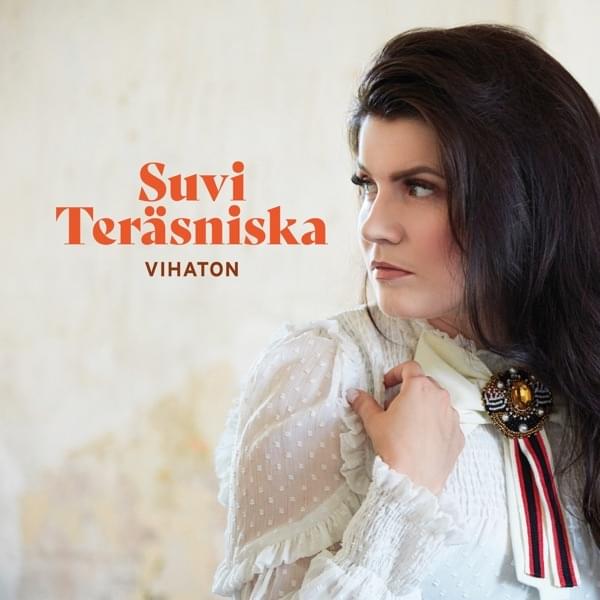Album cover art for "Vihaton" by Suvi Teräsniska