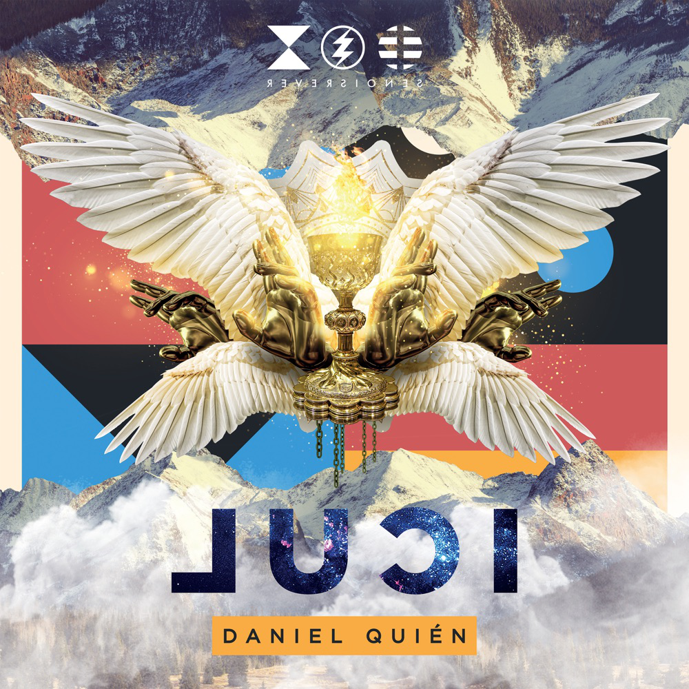 Album cover art for "Luci" by Daniel Quién