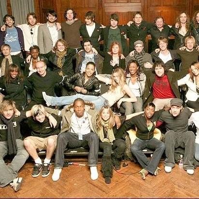Photo of Band Aid 20