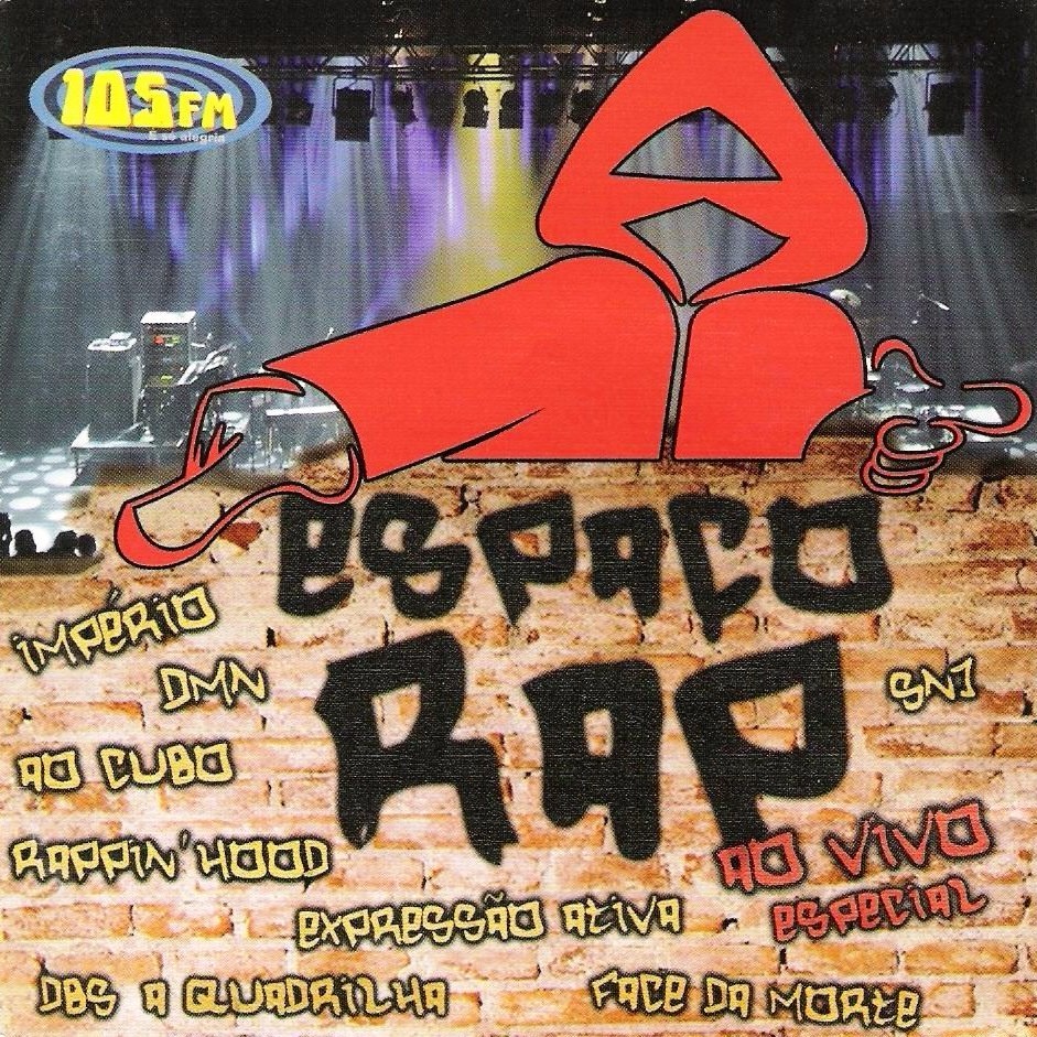 Cover image for Espaço Rap Ao Vivo Especial