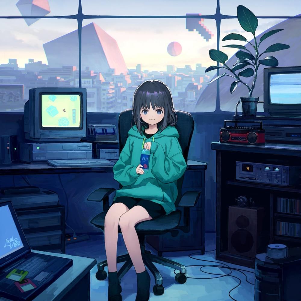 Album cover art for "Asian Coke" by Tsudio Studio