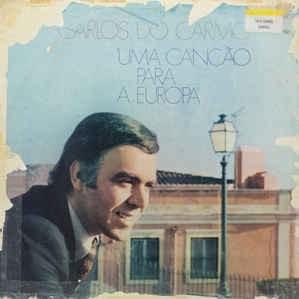 Album cover art for "No Teu Poema" by Carlos Do Carmo