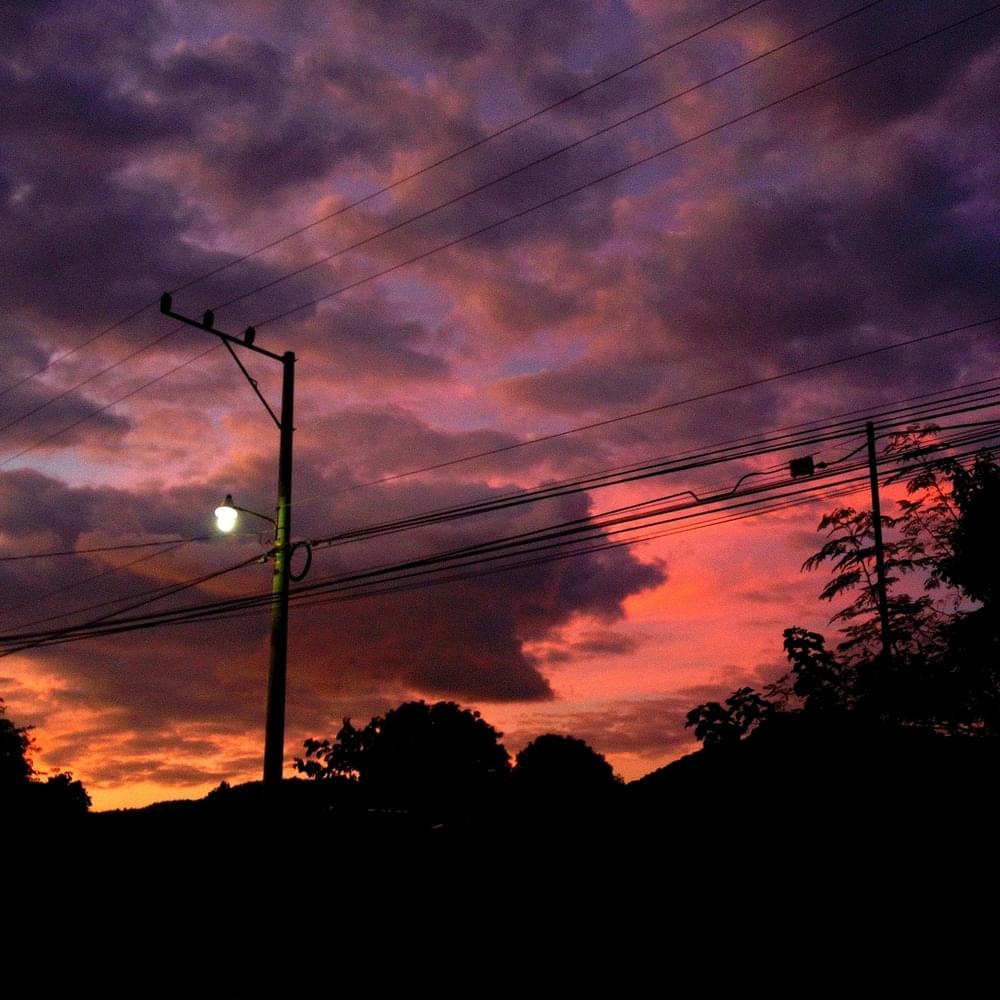 Album cover art for "Atardeceres" by Stu26