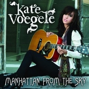Album cover art for "Manhattan from the Sky" by Kate Voegele
