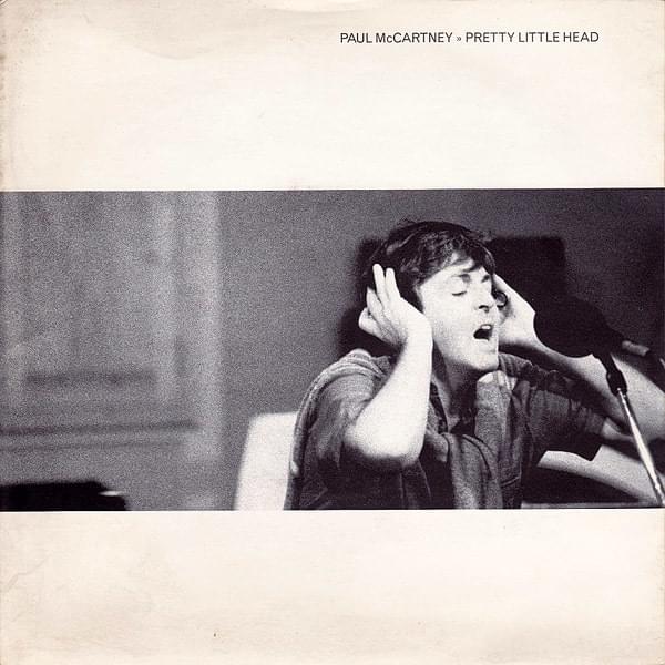Album cover art for "Pretty Little Head" by Paul McCartney