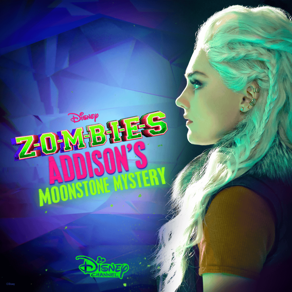 Album cover art for "Feelin’ the Power" by ZOMBIES – Cast