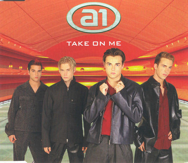 Album cover art for "Take On Me" by McMusic (NOR)