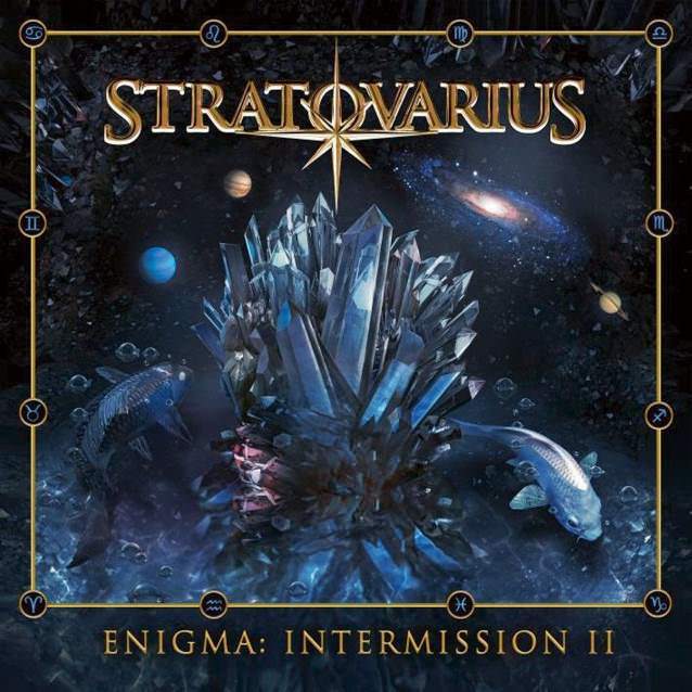 Album cover art for "Burn Me Down" by Stratovarius