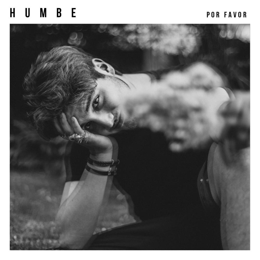 Album cover art for "Por Favor" by HUMBE