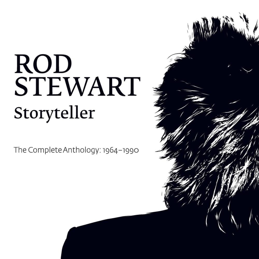 Album cover art for "Stay with Me" by Rod Stewart & Faces