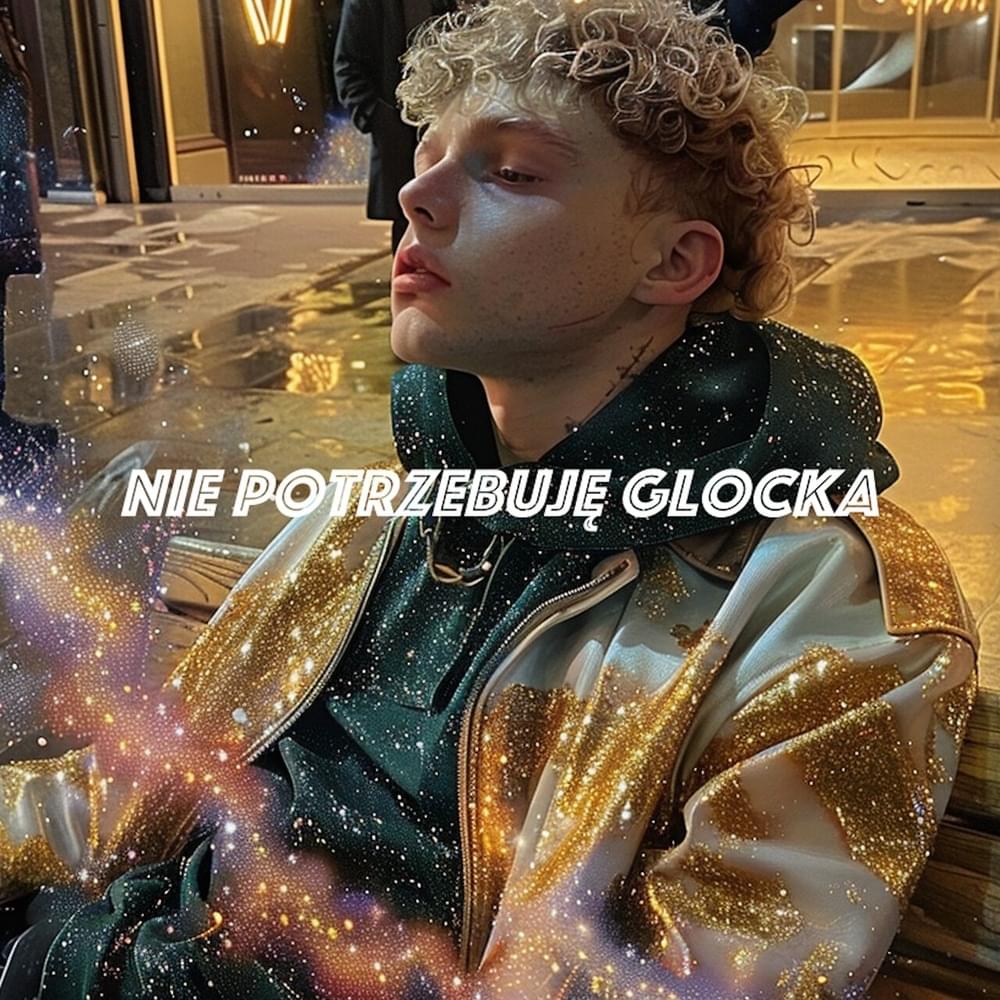 Album cover art for "​nie potrzebuje glocka" by ​be vis