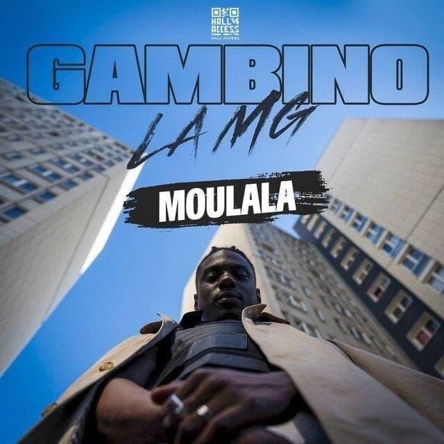 Album cover art for "Moulala" by Gambino La MG