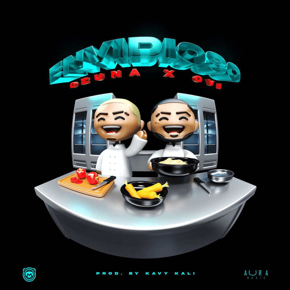 Album cover art for "Envidioso" by Ozuna