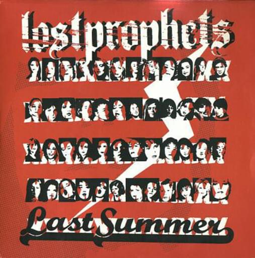 Album cover art for "Last Summer" by Lostprophets