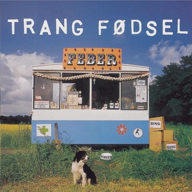 Album cover art for "Drømmedame" by Trang Fødsel