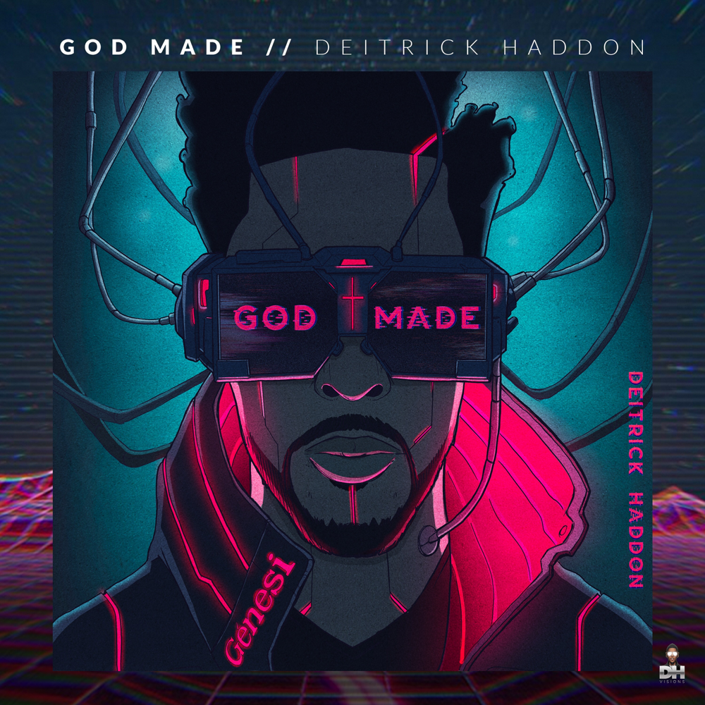 Album cover art for "God Made" by Deitrick Haddon