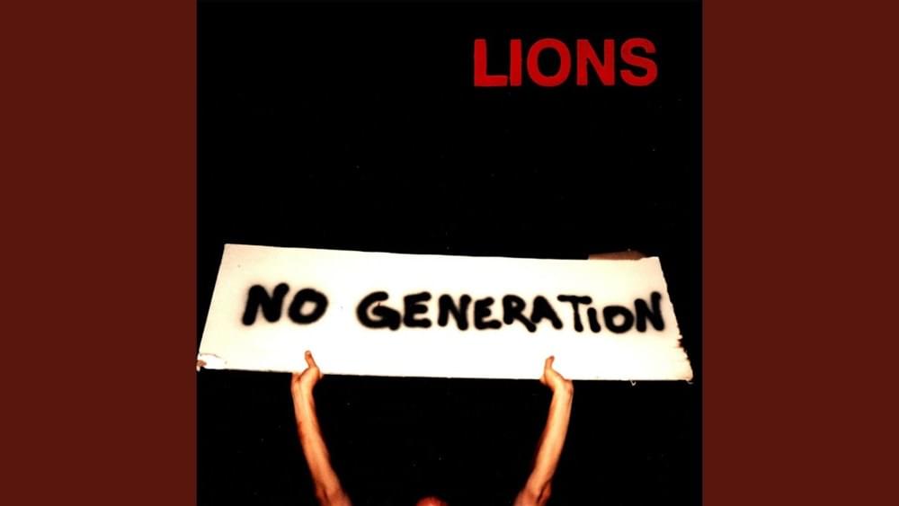 Album cover art for "Start Movin’" by Lions