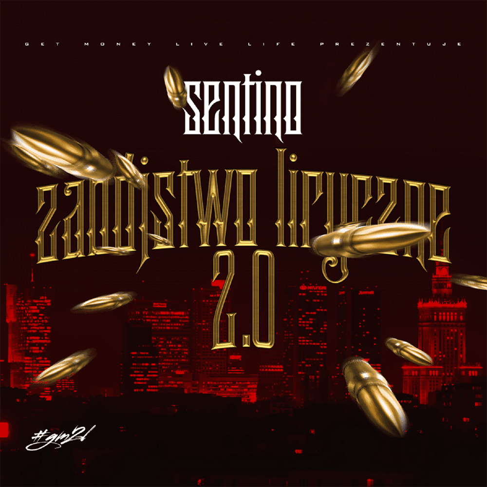 Album cover art for "Hajs Za Gram" by Sentino