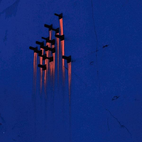 Album cover art for "Stark" by VAN HOLZEN