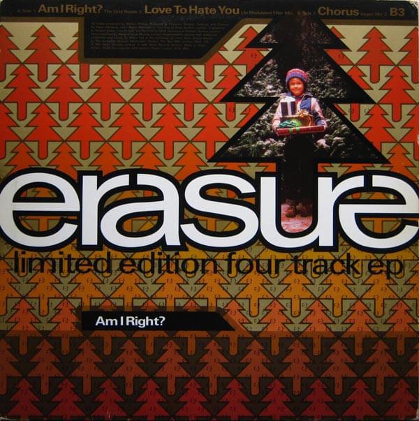 Album cover art for "Am I Right? [The Grid Remix]" by Erasure