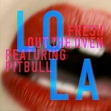 Album cover art for "Fresh Out The Oven [Space Cowboy Remix]" by Jennifer Lopez
