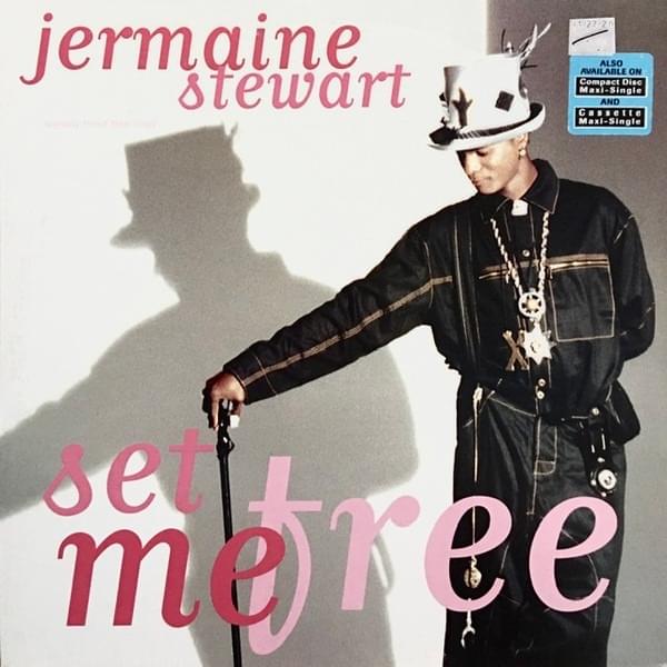 Album cover art for "Set Me Free" by Jermaine Stewart