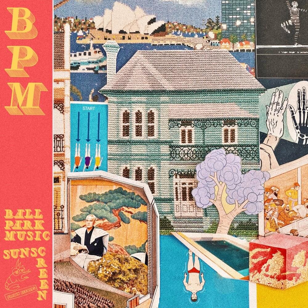 Album cover art for "Sunscreen" by Ball Park Music