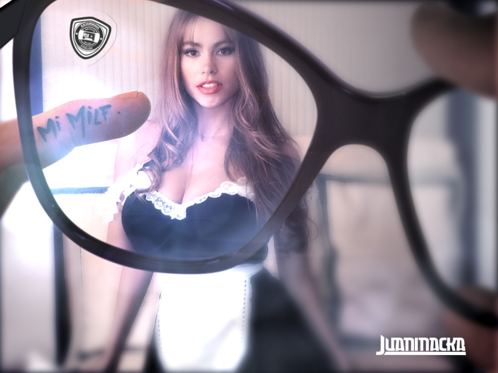 Album cover art for "Mi Milf" by Juaninacka