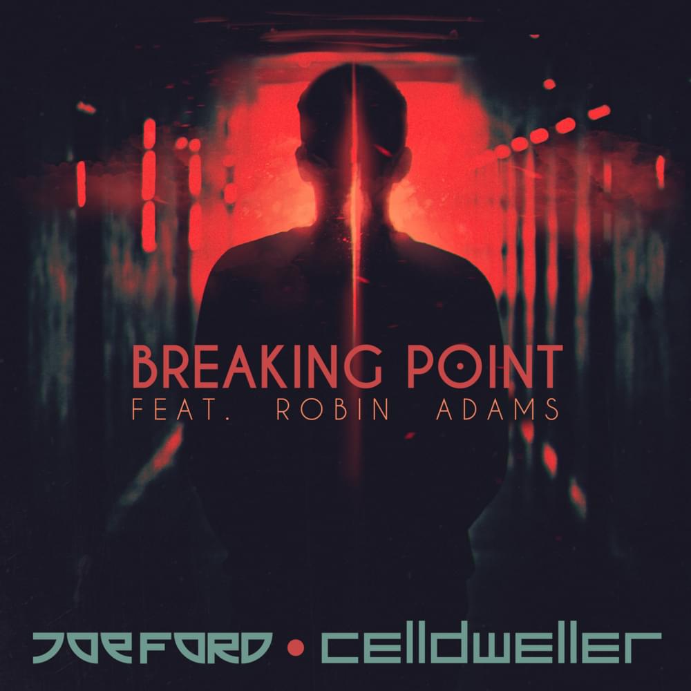 Album cover art for "Breaking Point" by Joe Ford & Robin Adams