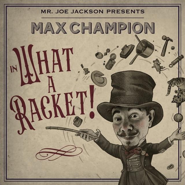 Album cover art for "What a Racket!" by Joe Jackson