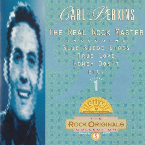 Album cover art for "Y-O-U" by Carl Perkins