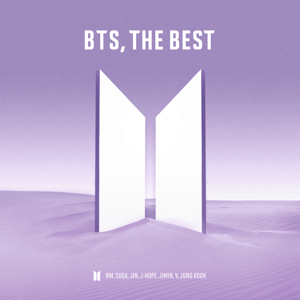 Cover image for BTS - BTS, THE BEST (Romanized)
