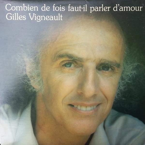 Album cover art for "Petite berceuse du début de la colonie" by Gilles Vigneault
