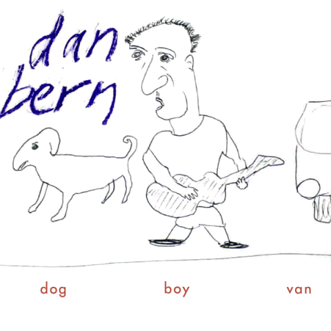 Album cover art for "Live Another Day" by Dan Bern