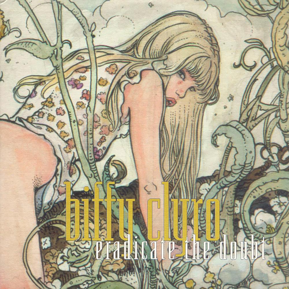 Album cover art for "Eradicate the Doubt" by Biffy Clyro