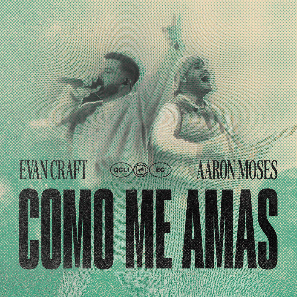 Album cover art for "Como Me Amas (Live)" by Evan Craft