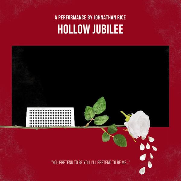 Album cover art for "Hollow Jubilee" by Johnathan Rice