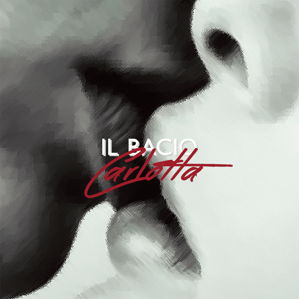 Album cover art for "Il bacio" by Carlotta