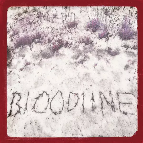 Album cover art for "Bloodline" by Fallulah
