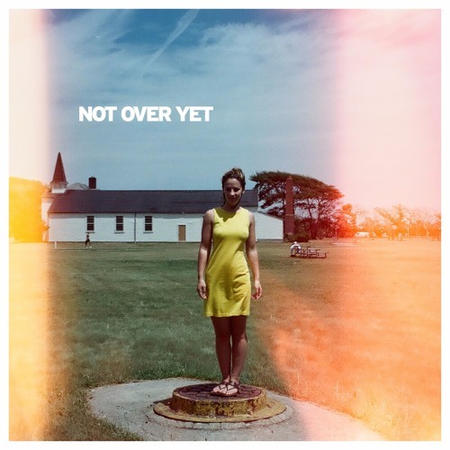 Album cover art for "Not Over Yet" by Aaron Taos