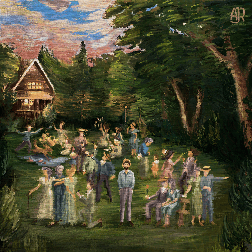 Album cover art for "Betty" by AJR